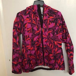 The North Face HyVent windbreaker rain jacket